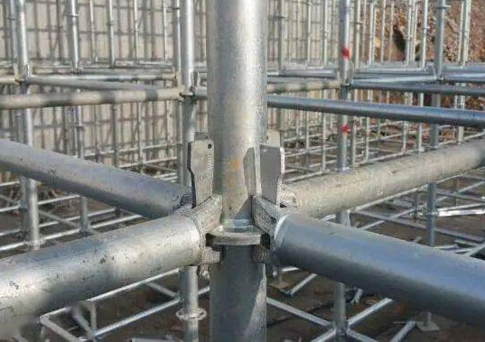 榆林盤扣式腳手架搭建